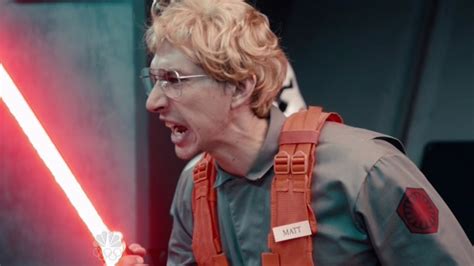 Adam Driver S Star Wars Radar Technician Matt Gets His