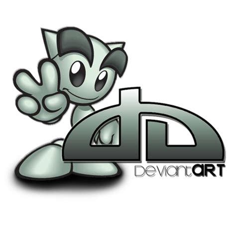 deviantart logo  aryiana dzyn  deviantart