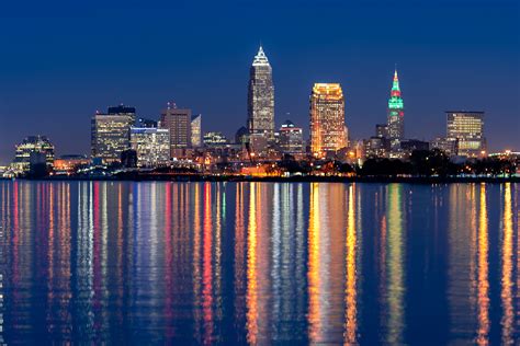 cleveland skyline wallpapers 81 wallpapers hd wallpapers