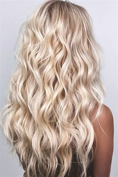 Top 39 Long Wavy Hair Ideas Trending In 2023 Dyed Blonde Hair Beach