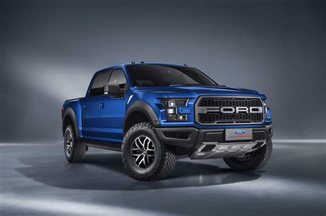 ford   raptor supercrew introduced  china autoevolution