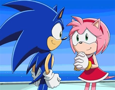 Image Sonic And Amy  Sonic News Network Fandom