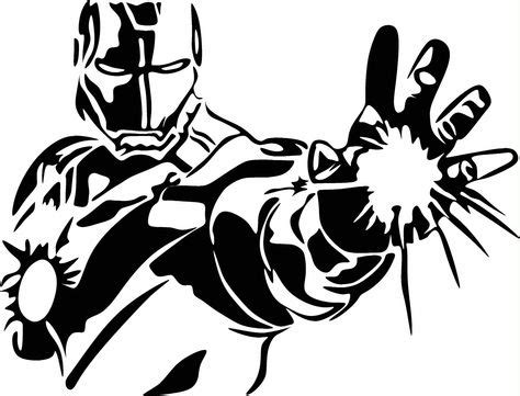 iron man wopen hand vinyl decal graphic choose  color  size
