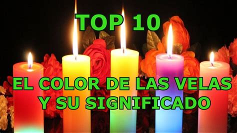 top 10 color de las velas significado y usos de cada color atrae tus