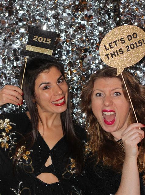 Diy New Year’s Eve Photo Booth Props Diy New Year S Eve Photo Booth