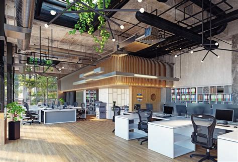 modern trends  corporate office space design