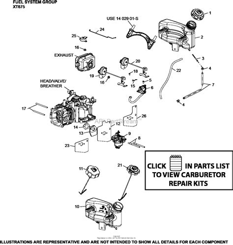 kohler xt  toro   ft lbs gross torque parts diagram  fuel system group xt