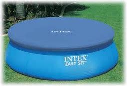 intex ft easy set swimming pool cover jacksons leisure supplies