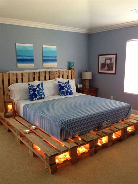 comment faire votre propre tete de lit en palette diy chambre  coucher diy zenidees