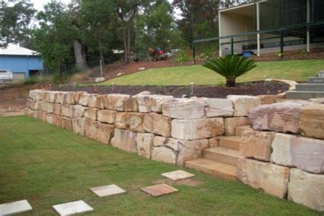 sandstone retaining wall blocks  price