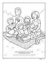 Coloring Pages Family Members Getdrawings sketch template