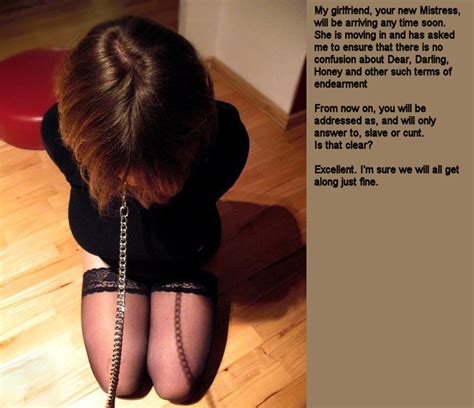 real submissive wife caption