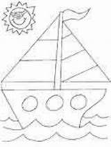 Coloring Sailboat Pages Boats Ships Transportation Sailboats Vehicles Air Ws sketch template