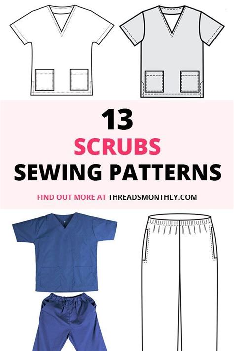 sewing pattern  scrubs   text  scrubs sewing patterns