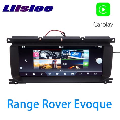 liislee car multimedia gps audio  fi radio stereo  land rover range rover evoque