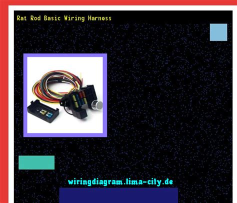 rat rod basic wiring harness wiring diagram  amazing wiring diagram collection rat