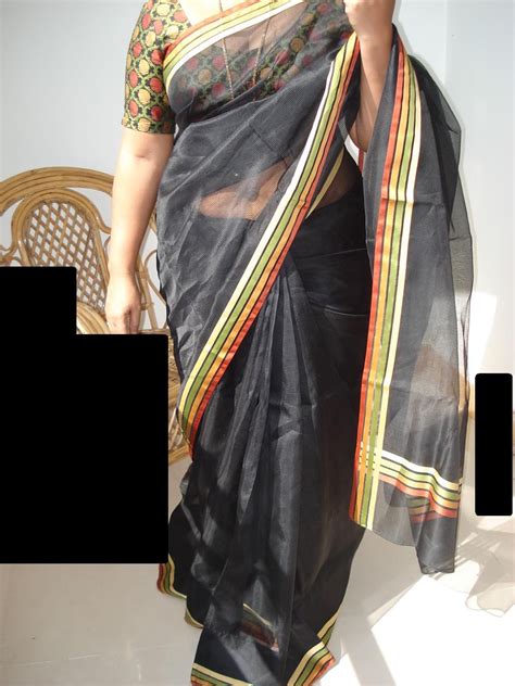 Aishwarya Rai Neeta Bhabi Black Saree Stripping
