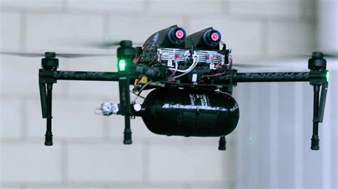 hydrogen powered drone takes flight bbc news