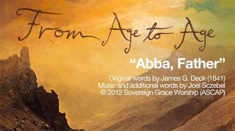 Abba Father [official Lyric Video] Youtube