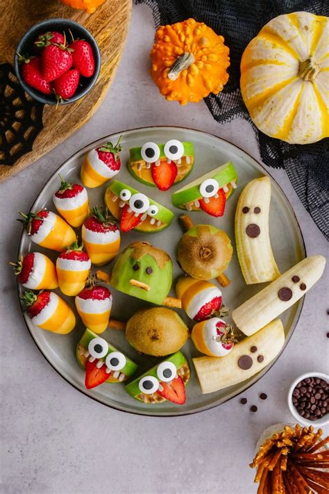 halloween fruits vegetables and snacks 2020 etandoz