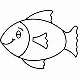 Fish Printable Cutouts Coloring Pages Popular Coloringhome sketch template