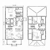 House Drawing Plans Floor Plan Cad Simple Block Modern Story Layout Online Autocad Concrete Houses Small Two Office Isometric Site sketch template