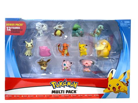 wicked cool pokemon battle action figure mutli pack  figures