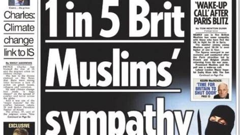 uk tabloid story  british muslims supporting isis  misleading