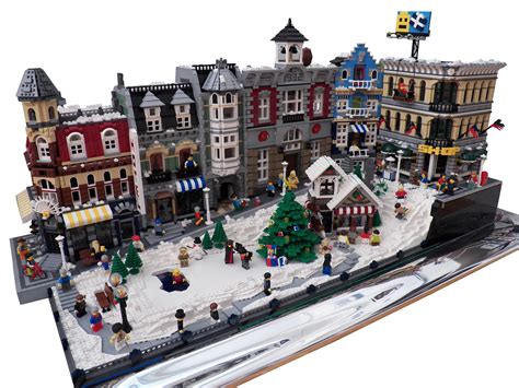 brick town talk december  lego town architecture building tips inspiration ideas