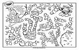 Meteorite Designlooter Crayola Playtime sketch template