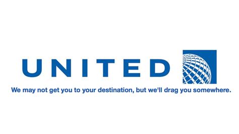 united airlines  slogan runitedairlines