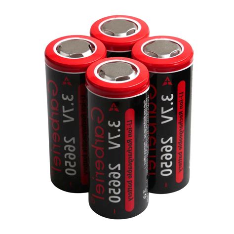 battery mah li ion  rechargeable  led