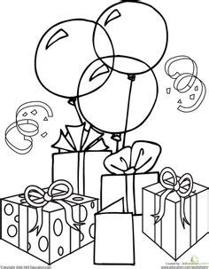 coloring pages  birthday coloring sheets color sheets coloring