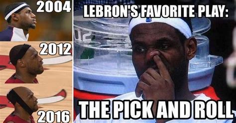 hilarious lebron james memes thesportster