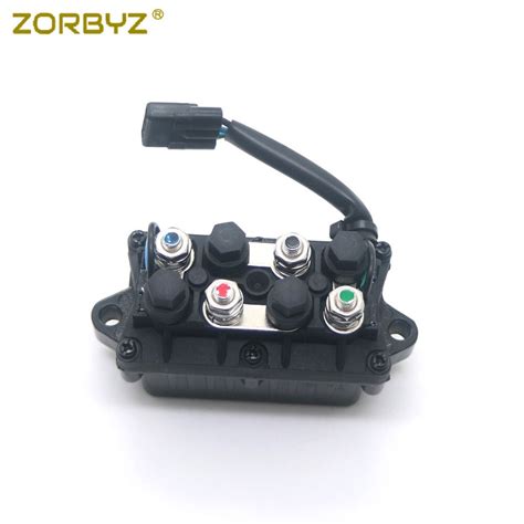 zorbyz atv winch solenoid assembly  arctic cat    covers ornamental mouldings