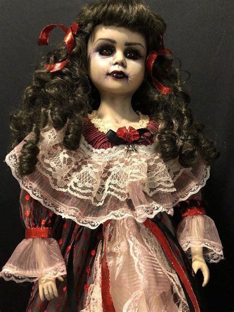 22 vampire my first gothic girl haunted ooak horror
