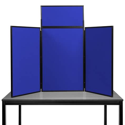 desktop display boards  panel maxi  plastic frame  carry bag display boards