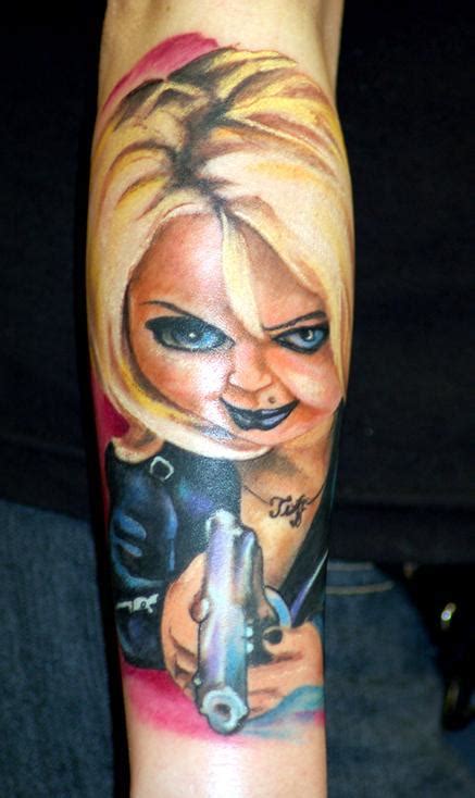 Bride Of Chucky Tattoo Life In Singapore And Asia