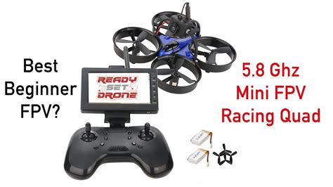 drone review dl fpv mini racing quadcopter youtube