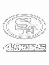 Coloring 49ers Pages Logo Francisco San Nfl Printable Stencil Stencils Football Drawing Clip Helmet Clipart Sheets Print Cake Sports Supercoloring sketch template