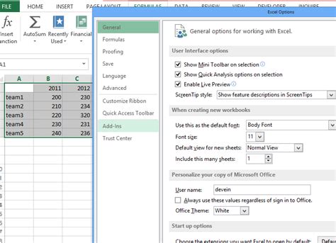 best excel tutorial how to run statistical tests