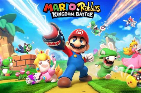 Mario Rabbids Kingdom Battle Nintendo Switch Game Crossover Leaked