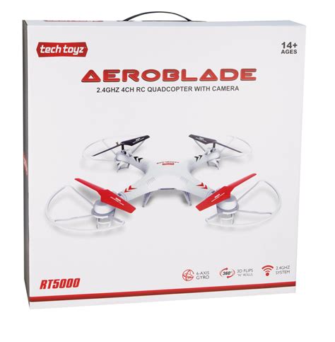 tech toyz aeroblade rc quadcopter  camera shop yard sandbox toys