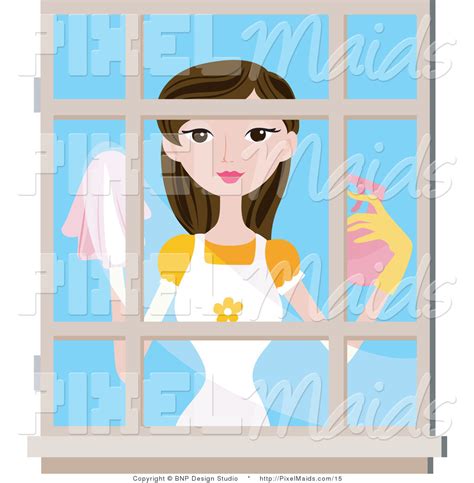 royalty free people stock maid designs