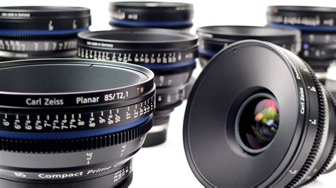camera lenses video production rentals ecg gear