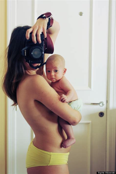 an artist s pregnancy in 10 striking photos huffpost