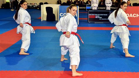 Promising Karatekas Show Strength Of Karate At Young Ages On Day 1 Of