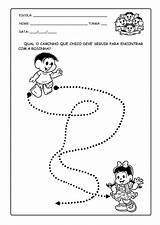Pontilhados Maternal Educar sketch template