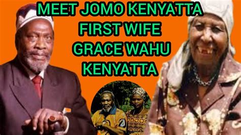 meet grace wahu kenyatta   wife  jomo kenyatta  gave   wealth   church