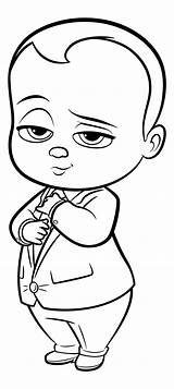 Boss Baby Coloring Pages Clipart Kids Cartoon Top Ausmalbilder Malvorlagen Print Para Birthday Colouring Colorir Printable Choose Board Drawing Ideen sketch template